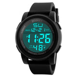 HONHX Men's Watches Analog Digital Military Sport LED Waterproof Wrist Watch Outdoor Electronic Watch relogio masculino