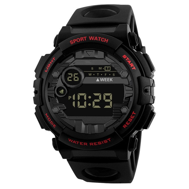 2019 Hot Luxury Mens Digital LED Watch Date Sport Men Outdoor Electronic Watch Quartz Watch Outdoor Hiking Sport Best Gift