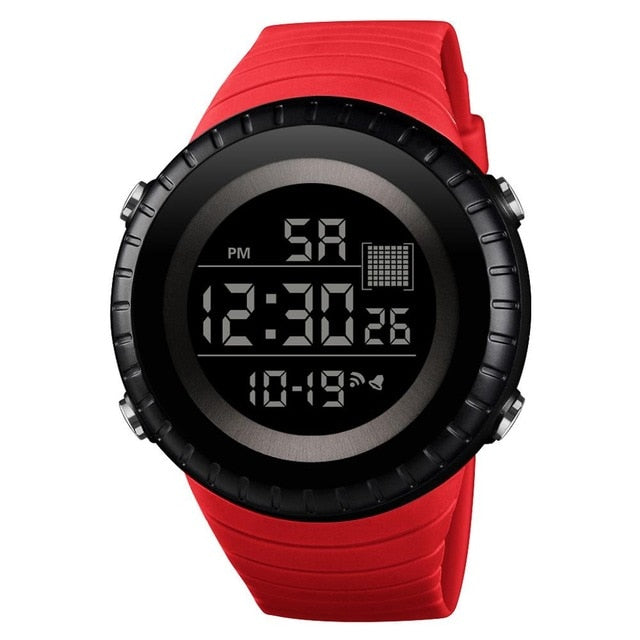 HONHX Luxury Mens Women Digital LED Watch Date Sport Outdoor Electronic Watch Digital Watch Men Water Resistant #4S26