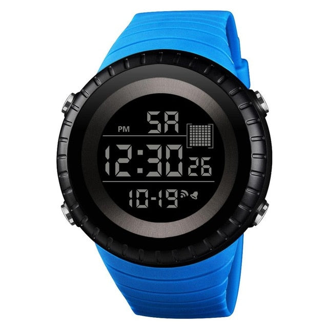 HONHX Luxury Mens Women Digital LED Watch Date Sport Outdoor Electronic Watch Digital Watch Men Water Resistant #4S26