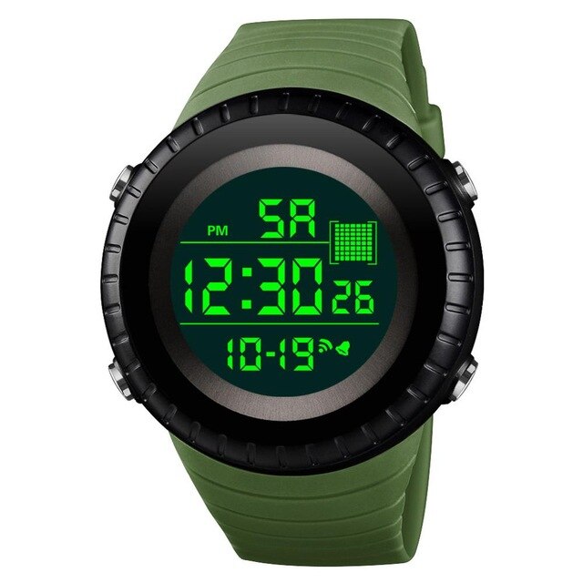 HONHX Luxury Mens Women Digital LED Watch Date Sport Outdoor Electronic Watch Digital Watch Men Water Resistant #4S26