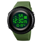 HONHX Luxury Mens Women Digital LED Watch Date Sport Outdoor Electronic Watch Digital Watch Men Water Resistant #4S26