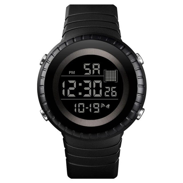 HONHX Luxury Mens Women Digital LED Watch Date Sport Outdoor Electronic Watch Digital Watch Men Water Resistant #4S26