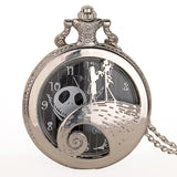 Doctor Who Theme Eye Pattern Hunter Quartz Pocket Watch Vintage Necklace Chain Retro Fob Watch Men Pendant Women Clock Best Gift
