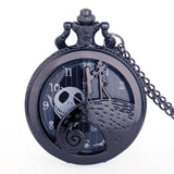 Doctor Who Theme Eye Pattern Hunter Quartz Pocket Watch Vintage Necklace Chain Retro Fob Watch Men Pendant Women Clock Best Gift