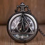 Doctor Who Theme Eye Pattern Hunter Quartz Pocket Watch Vintage Necklace Chain Retro Fob Watch Men Pendant Women Clock Best Gift