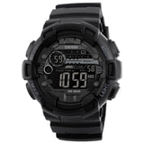 SKMEI 1243 Fashion Sports Digital Watch Men Round Dial Waterproof Electronic Wrist Watch montre homme Мужские часы