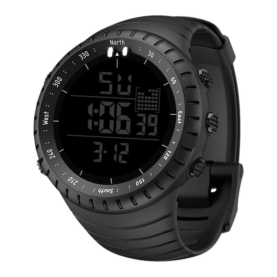 Top Brand Luxury Men Fashion Waterproof Luminous Outdoor Date Alarm Stopwatch Fashion Business Sports Digital Wrist Watch reloj