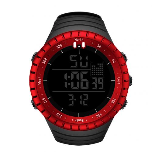 Top Brand Luxury Men Fashion Waterproof Luminous Outdoor Date Alarm Stopwatch Fashion Business Sports Digital Wrist Watch reloj