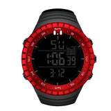 Top Brand Luxury Men Fashion Waterproof Luminous Outdoor Date Alarm Stopwatch Fashion Business Sports Digital Wrist Watch reloj