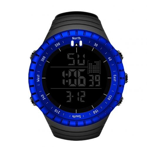 Top Brand Luxury Men Fashion Waterproof Luminous Outdoor Date Alarm Stopwatch Fashion Business Sports Digital Wrist Watch reloj