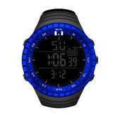 Top Brand Luxury Men Fashion Waterproof Luminous Outdoor Date Alarm Stopwatch Fashion Business Sports Digital Wrist Watch reloj