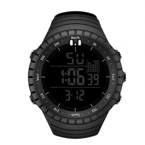 Top Brand Luxury Men Fashion Waterproof Luminous Outdoor Date Alarm Stopwatch Fashion Business Sports Digital Wrist Watch reloj