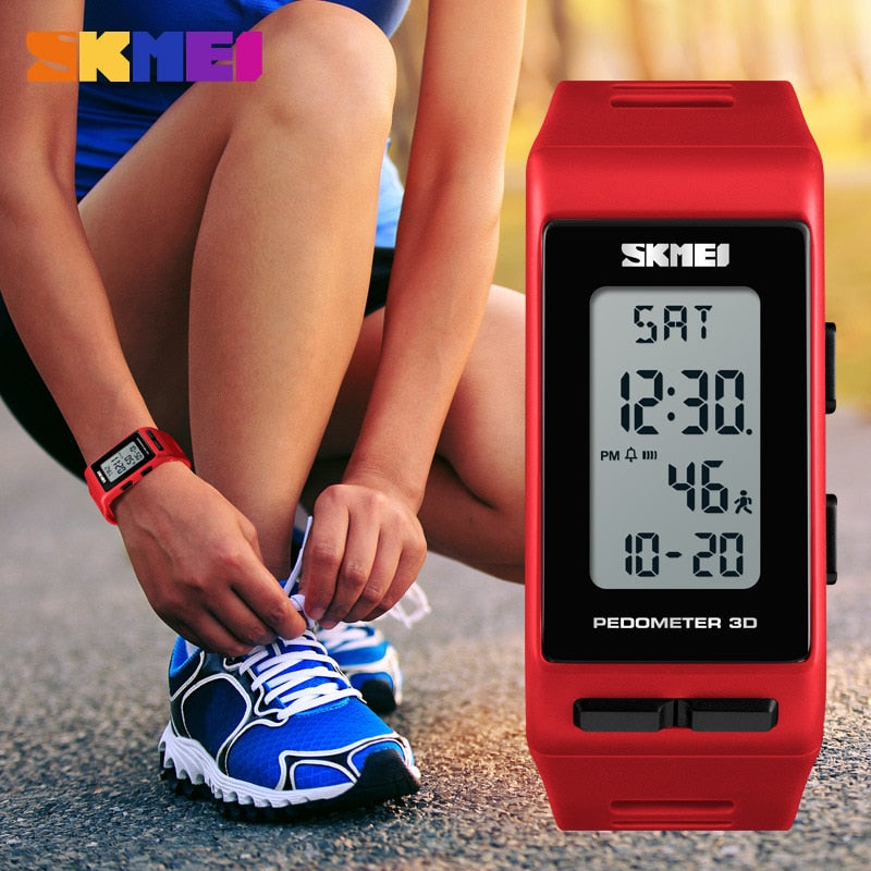 SKMEI Clock Digital Watch Men's Watch Relogios Sports Watch Fitness Student Adult Couple Electronic Watch With Shell Adjustment