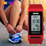 SKMEI Clock Digital Watch Men's Watch Relogios Sports Watch Fitness Student Adult Couple Electronic Watch With Shell Adjustment