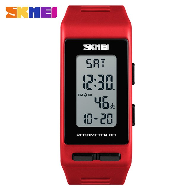 SKMEI Clock Digital Watch Men's Watch Relogios Sports Watch Fitness Student Adult Couple Electronic Watch With Shell Adjustment