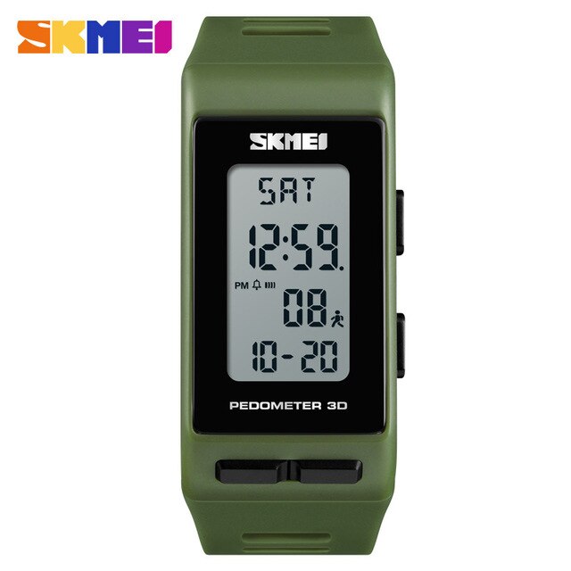 SKMEI Clock Digital Watch Men's Watch Relogios Sports Watch Fitness Student Adult Couple Electronic Watch With Shell Adjustment