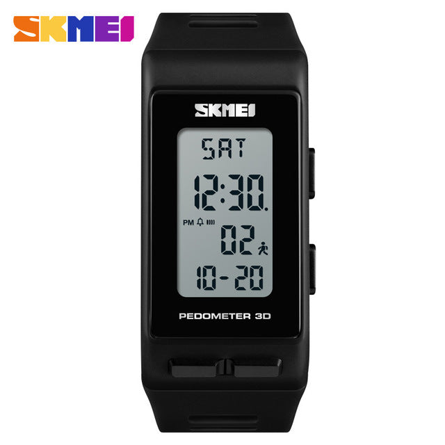 SKMEI Clock Digital Watch Men's Watch Relogios Sports Watch Fitness Student Adult Couple Electronic Watch With Shell Adjustment