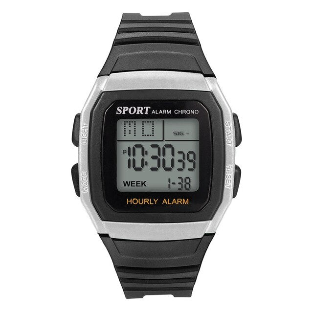 New Men Waterproof Wrist Watch High-End Multi-Function 30M Sports Waterproof Electronic Watch LED man Fitness Multi-function Q