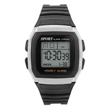 New Men Waterproof Wrist Watch High-End Multi-Function 30M Sports Waterproof Electronic Watch LED man Fitness Multi-function Q