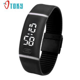 New Arrive Sports Bracelet LED unisex Watch Men Watch Fashion Digital Watch Date Time Women Wristwatch Gift 1pcs