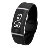 New Arrive Sports Bracelet LED unisex Watch Men Watch Fashion Digital Watch Date Time Women Wristwatch Gift 1pcs
