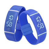 New Arrive Sports Bracelet LED unisex Watch Men Watch Fashion Digital Watch Date Time Women Wristwatch Gift 1pcs