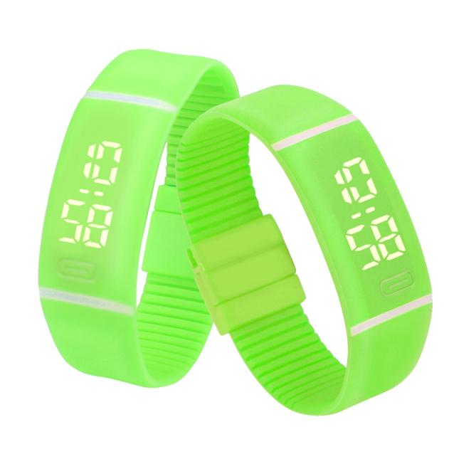 New Arrive Sports Bracelet LED unisex Watch Men Watch Fashion Digital Watch Date Time Women Wristwatch Gift 1pcs