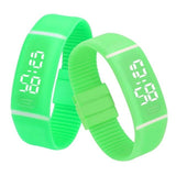 New Arrive Sports Bracelet LED unisex Watch Men Watch Fashion Digital Watch Date Time Women Wristwatch Gift 1pcs