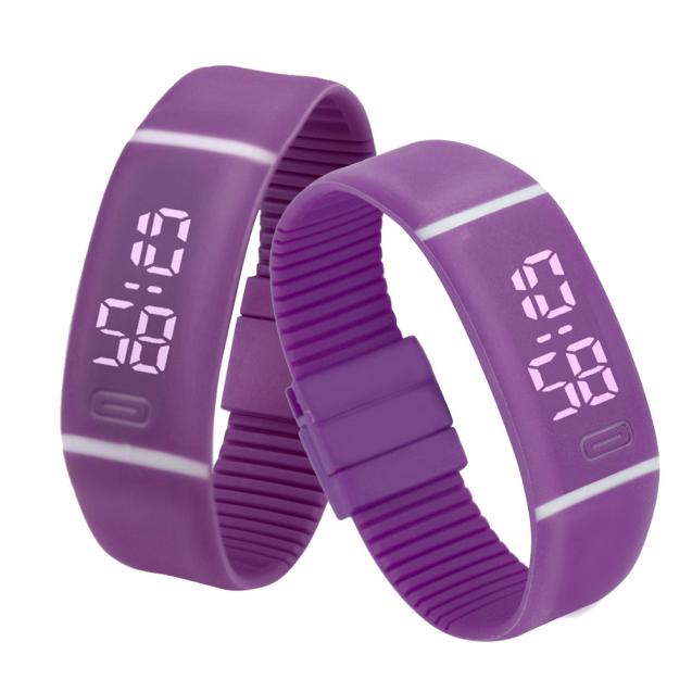 New Arrive Sports Bracelet LED unisex Watch Men Watch Fashion Digital Watch Date Time Women Wristwatch Gift 1pcs