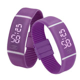 New Arrive Sports Bracelet LED unisex Watch Men Watch Fashion Digital Watch Date Time Women Wristwatch Gift 1pcs