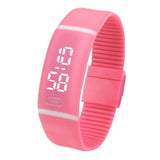 New Arrive Sports Bracelet LED unisex Watch Men Watch Fashion Digital Watch Date Time Women Wristwatch Gift 1pcs