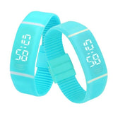 New Arrive Sports Bracelet LED unisex Watch Men Watch Fashion Digital Watch Date Time Women Wristwatch Gift 1pcs