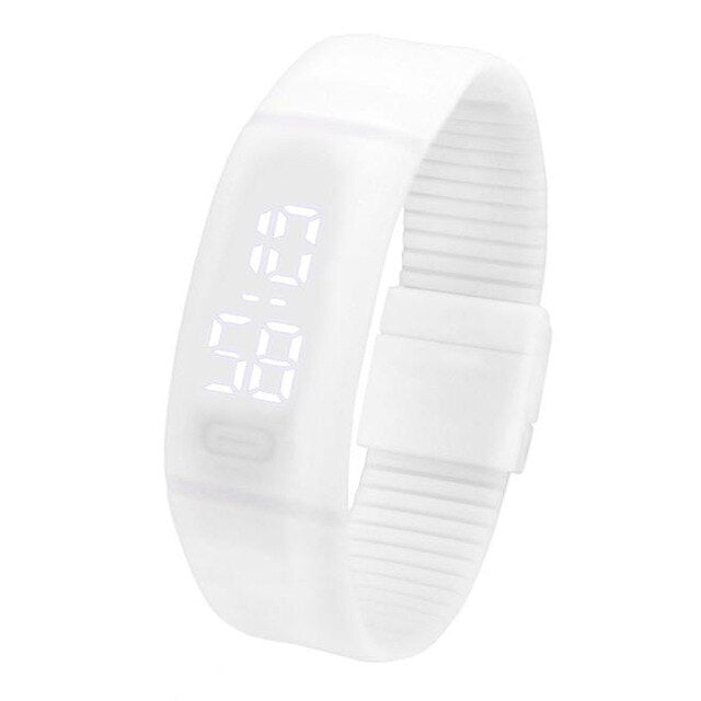 New Arrive Sports Bracelet LED unisex Watch Men Watch Fashion Digital Watch Date Time Women Wristwatch Gift 1pcs