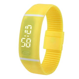 New Arrive Sports Bracelet LED unisex Watch Men Watch Fashion Digital Watch Date Time Women Wristwatch Gift 1pcs