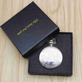 Retro Gold Fashion Hollow Gear Steampunk Quartz Pocket Watch Stainless Steel Pendant For Men Women
