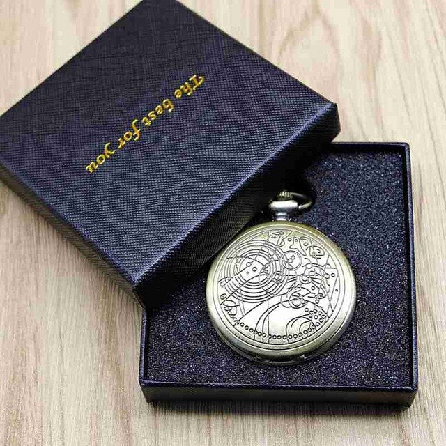 Retro Gold Fashion Hollow Gear Steampunk Quartz Pocket Watch Stainless Steel Pendant For Men Women