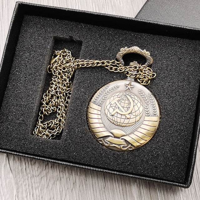 Retro Gold Fashion Hollow Gear Steampunk Quartz Pocket Watch Stainless Steel Pendant For Men Women