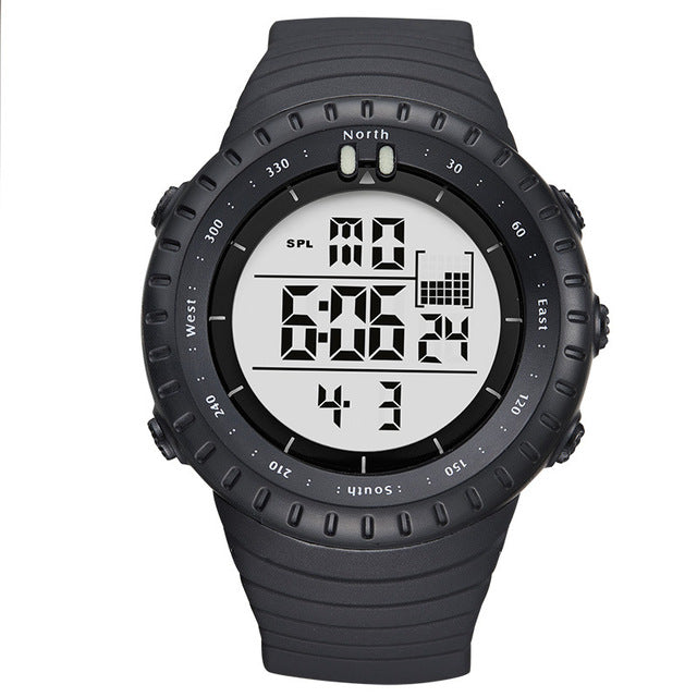 Fashion Casual Watches Men Sports Digital Military Watch 2019 Electronics LED Wristwatch Waterproof New Luxury Brand for Men