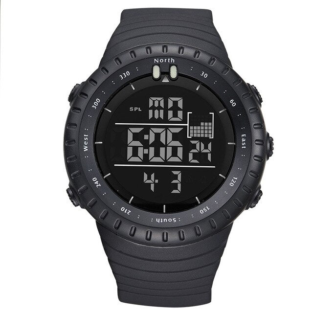 Fashion Casual Watches Men Sports Digital Military Watch 2019 Electronics LED Wristwatch Waterproof New Luxury Brand for Men