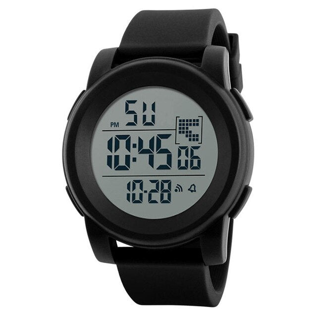 Top Brand Luxury Mens Sports Watches Dive 30m Digital LED Military Watch Men Fashion Casual Electronics Wristwatches Relojes