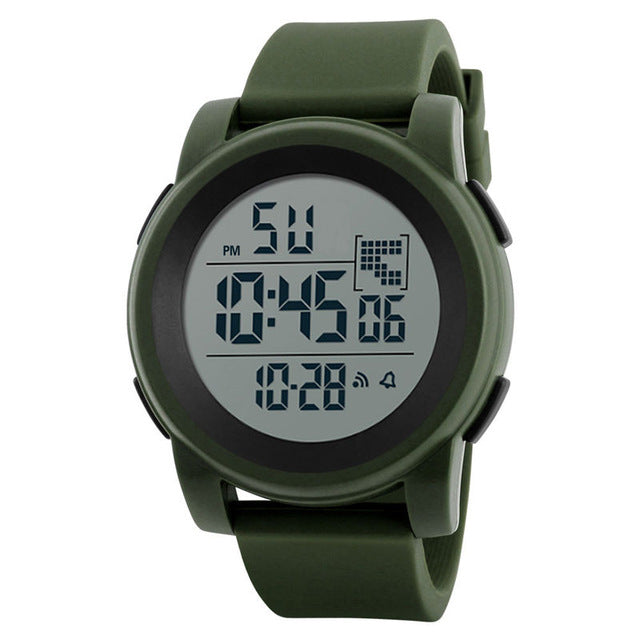 Top Brand Luxury Mens Sports Watches Dive 30m Digital LED Military Watch Men Fashion Casual Electronics Wristwatches Relojes