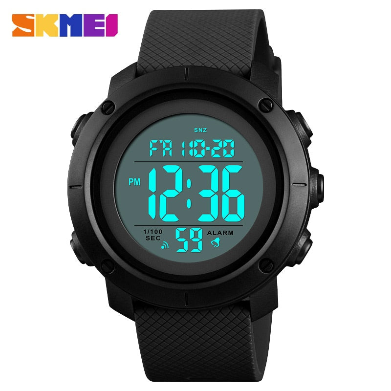 SKMEI Sports Digital Watch Mens Women Luxury Waterproof Military Wristwatches Multifunction Electronic Clock Relogio Esportivo