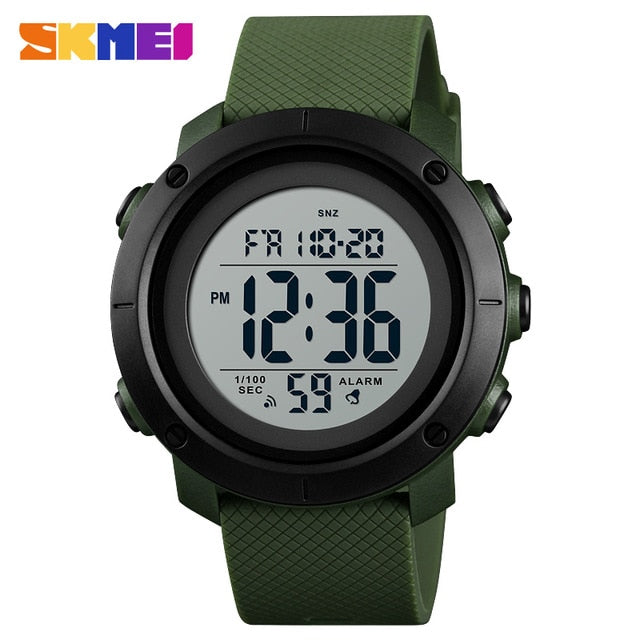 SKMEI Sports Digital Watch Mens Women Luxury Waterproof Military Wristwatches Multifunction Electronic Clock Relogio Esportivo