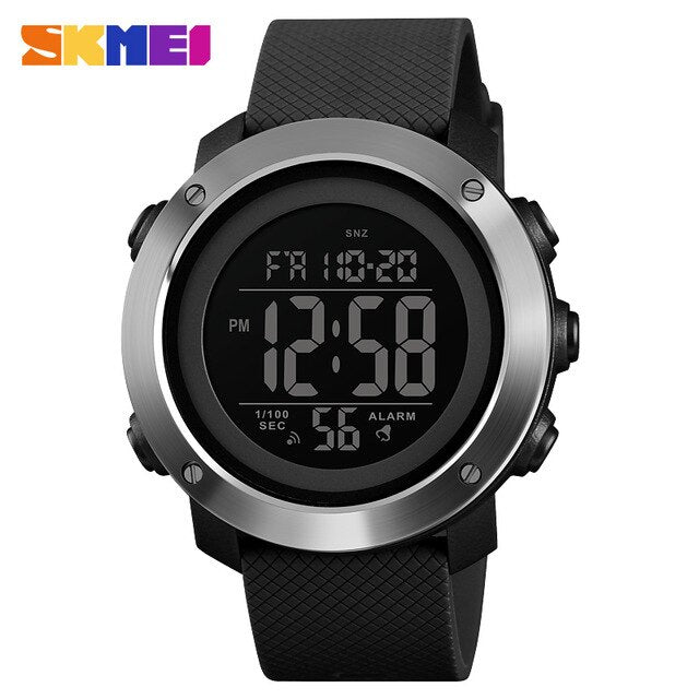 SKMEI Sports Digital Watch Mens Women Luxury Waterproof Military Wristwatches Multifunction Electronic Clock Relogio Esportivo