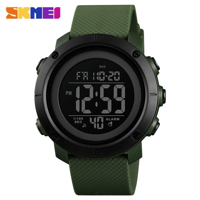 SKMEI Sports Digital Watch Mens Women Luxury Waterproof Military Wristwatches Multifunction Electronic Clock Relogio Esportivo