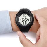 Fashion Sports Wrist Watch Men LED Digital Alarm Sport Watch Silicone Military Army Quartz Wristwatch New Arrival Free shipping