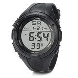 Fashion Sports Wrist Watch Men LED Digital Alarm Sport Watch Silicone Military Army Quartz Wristwatch New Arrival Free shipping