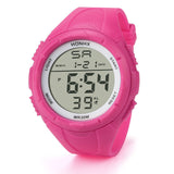Fashion Sports Wrist Watch Men LED Digital Alarm Sport Watch Silicone Military Army Quartz Wristwatch New Arrival Free shipping