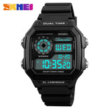 SKMEI Sports Watch Men Top Brand Luxury Famous LED Digital Watches Male Clocks Men's Watch Relojes Deportivos Herren Uhren
